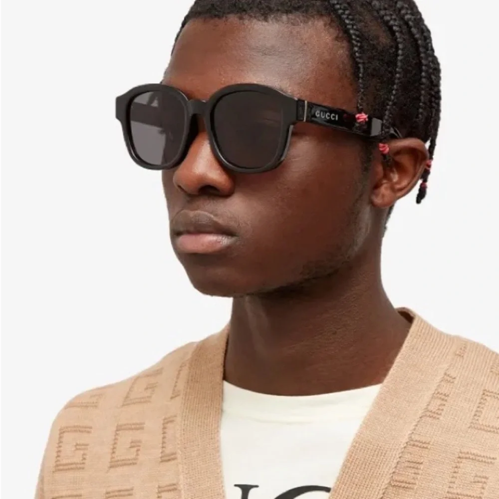 NEW GUCCI GG1140SK 001 ROUND SUNGLASSES GUCCI